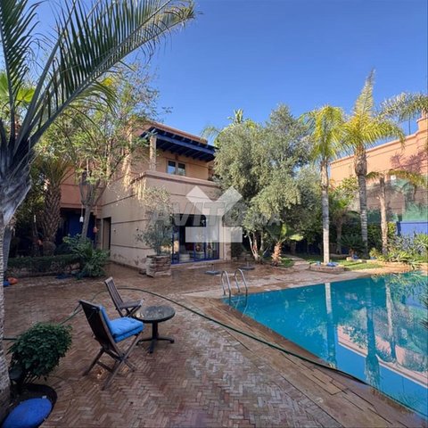 107755-Vente Villa à Marrakech Riad Essalam de 510