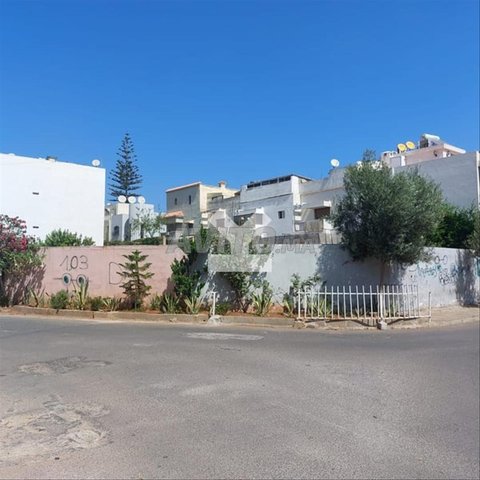 62157-Vente Terrain à Casablanca Longchamps de 479