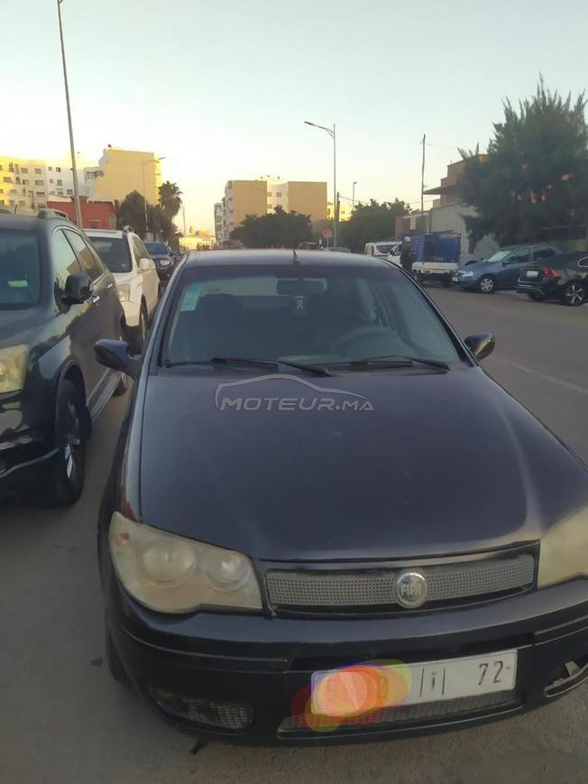 voiture palio 