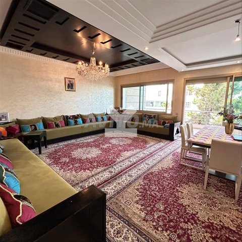 53001-Vente Appt à Rabat Riyad de 271 m²