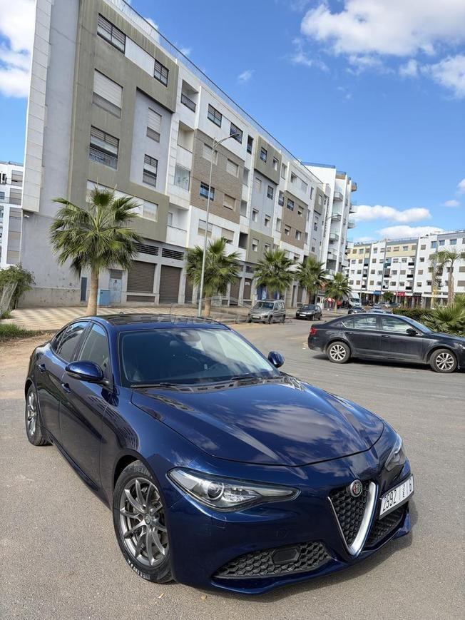 Alfa Romeo Giulia – 2017 