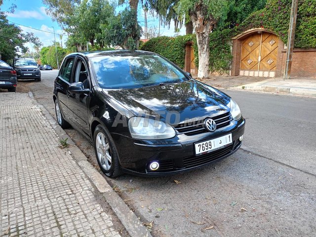 Volkswagen golf 5 diesel 2004 ded 2009