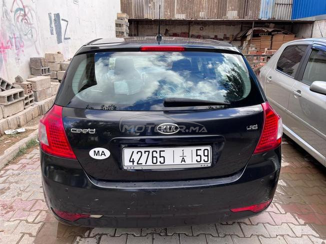 Kia Ceed Diesel Manuelle 2011 à Kénitra