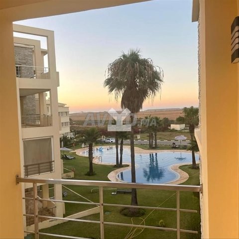 8089-Vente Appt à Bouznika Plage Oued Cherrat de 2