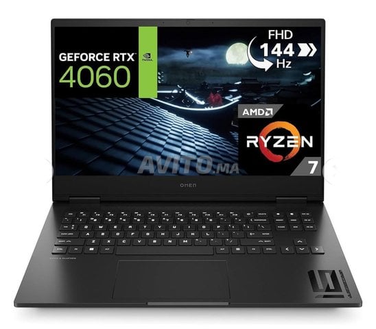 HP Omen Ryzen 7 7840HS Rtx4060 144Hz