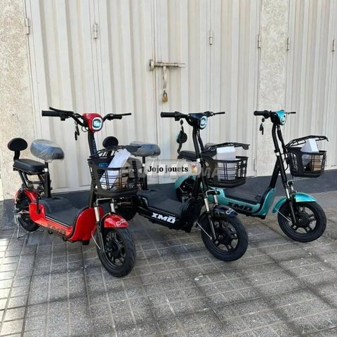 Cyclomoteur Xmd 48V15Ah