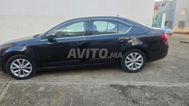 سكودا اوكتافيا ديزل يدوية 2020 في العرائش