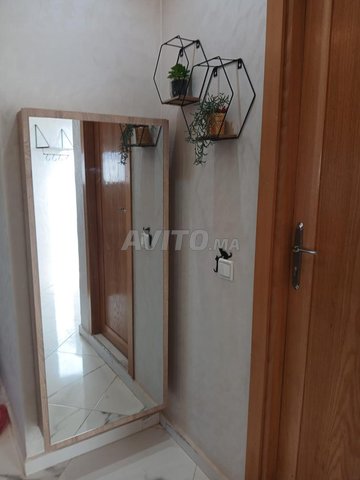 Miroir d'entrée avec rangement