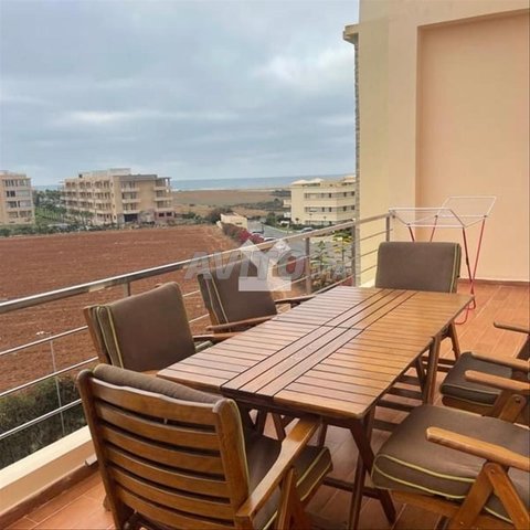 8101-Vente Appt à Bouznika Plage Oued Cherrat de 1