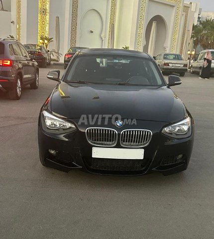 BMW Série 1 Diesel Manuelle 2013 à Rabat