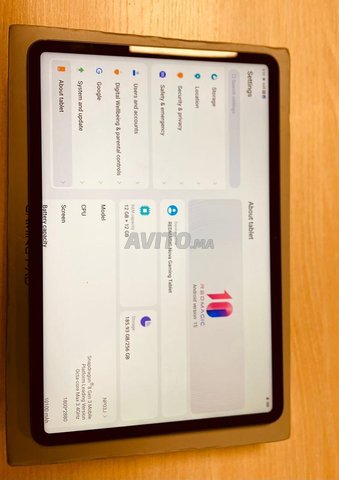 تابلت الألعاب RedMagic Nova بذاكرة وصول عشوائي 12 جيجابايت | ذاكرة قراءة فقط 256 جيجابايت