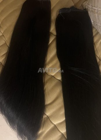 وصلات شعر طبيعية