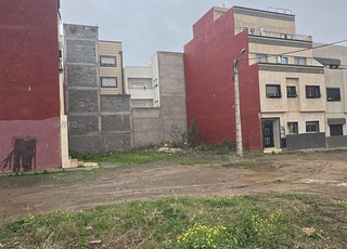 Terrain immeuble R3 à Skhirat Centre Ville