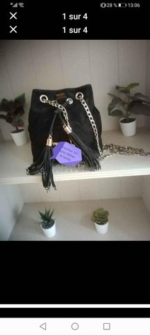 Sac noir marque parada