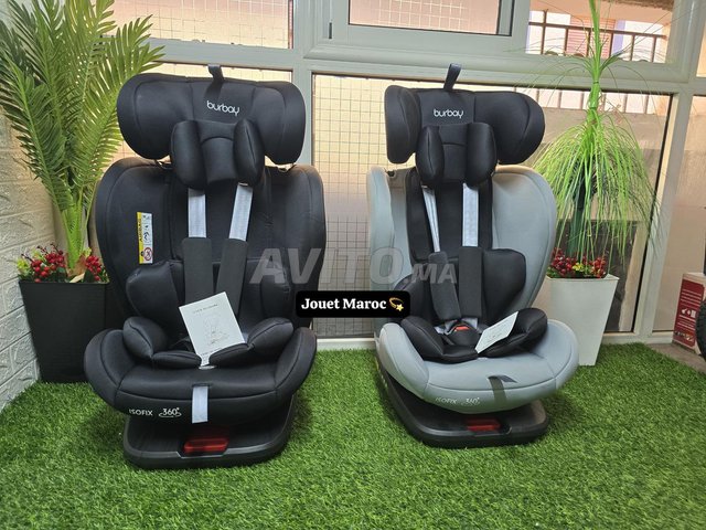 SIÈGE AUTO ISOFIX 360° BURBAY