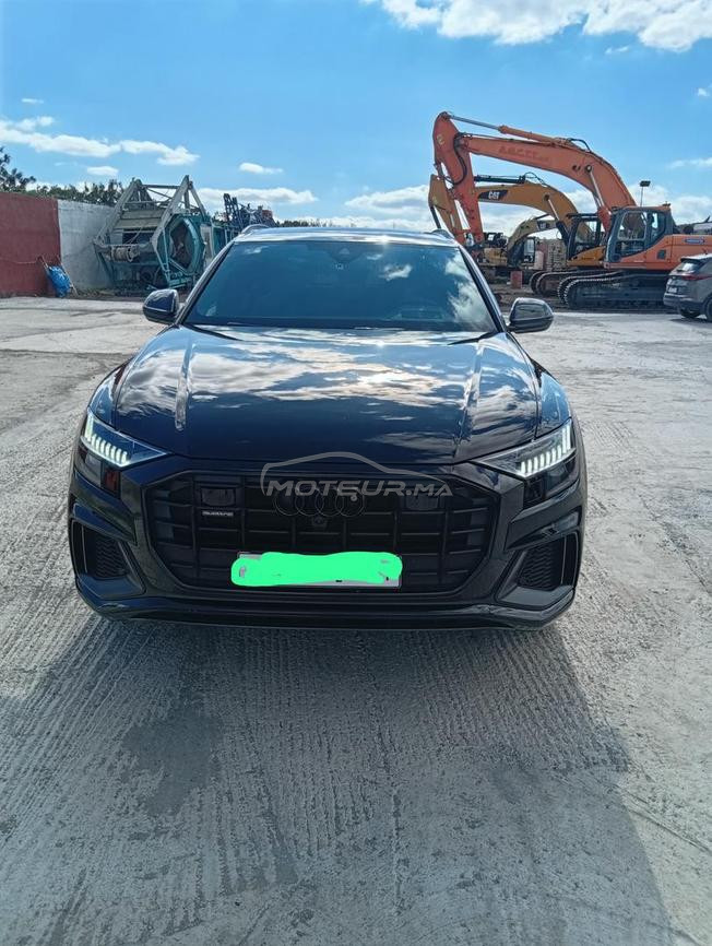 Audi Q8 Diesel Automatique 2022