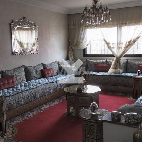 32575-Vente Appt à Casablanca Lusitania de 125 m²