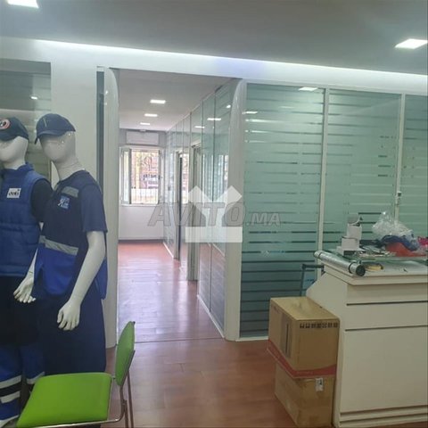 38739-Vente Bureau à Casablanca Alsace Loraine de