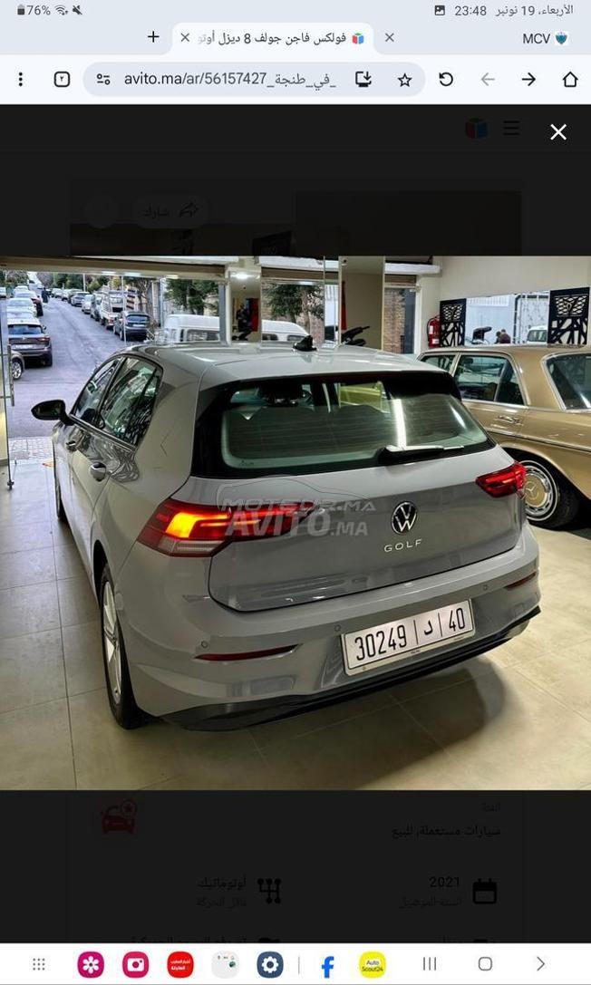 golf 8  2.0 litr 116 cv