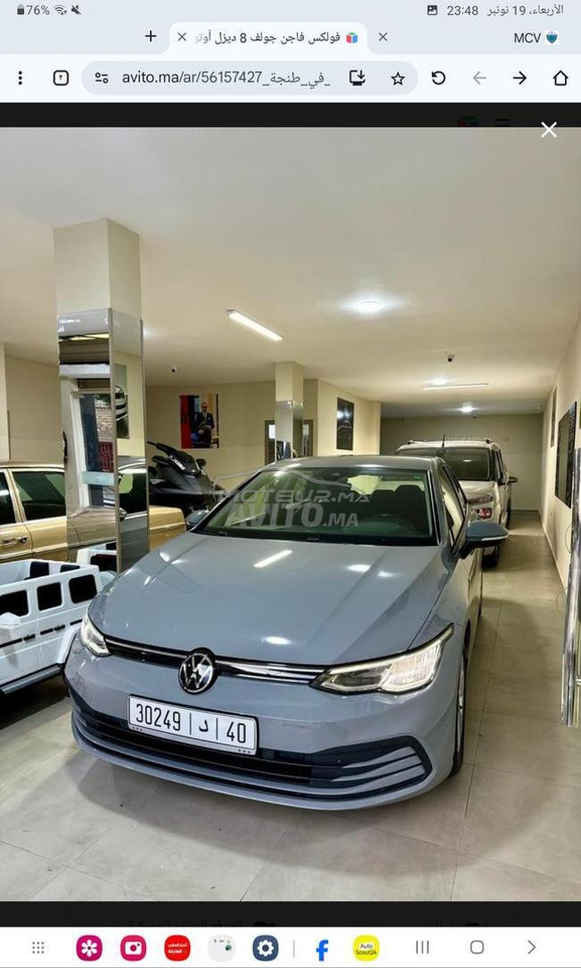 golf 8  2.0 litr 116 cv