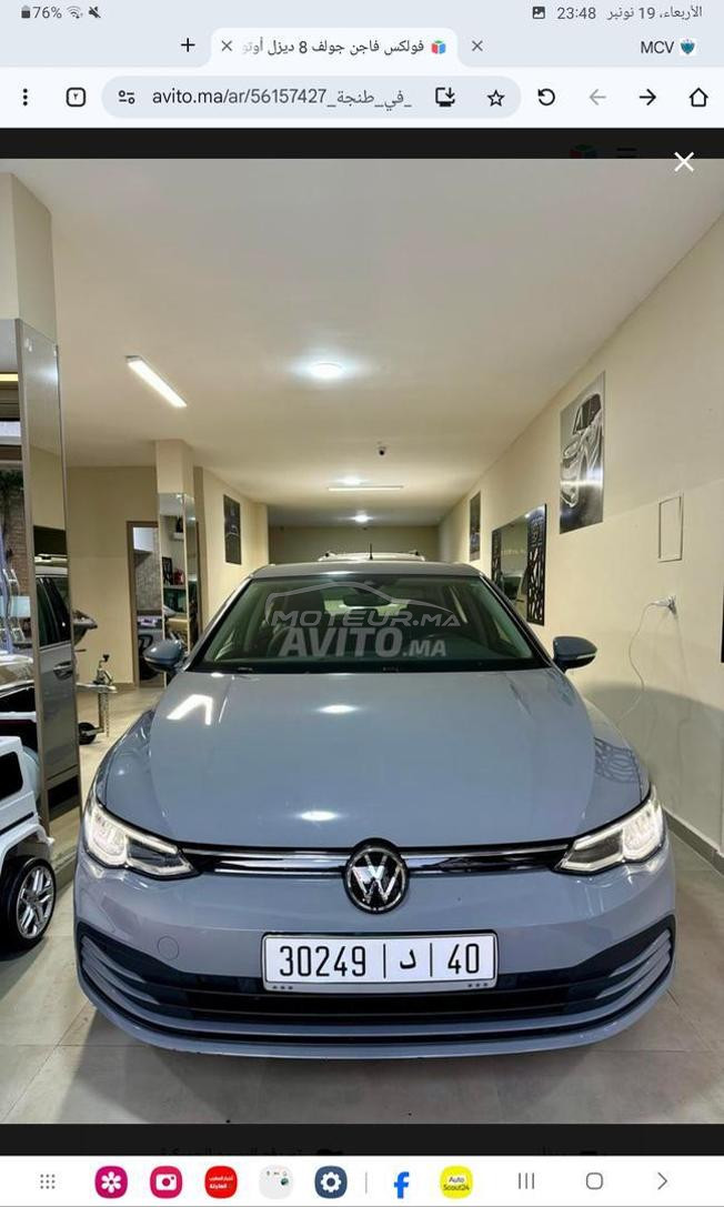 golf 8  2.0 litr 116 cv