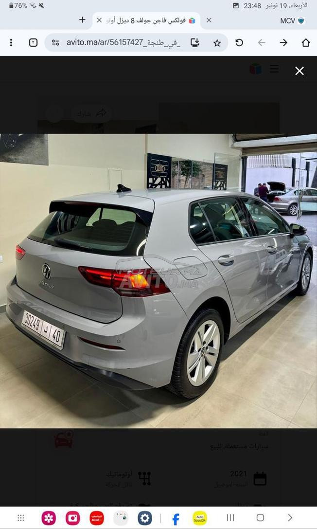 golf 8  2.0 litr 116 cv