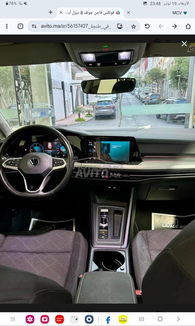 golf 8  2.0 litr 116 cv