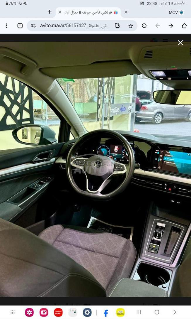 golf 8  2.0 litr 116 cv
