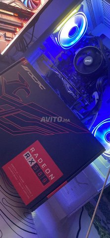 Rx 580 8vram ocpc مليحة ثمن خيالي