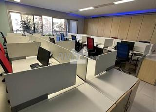 19518-Vente Bureau à Casablanca Burger de 107 m²
