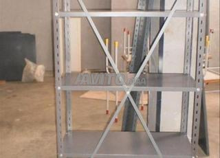 Rayonnage industriel métallique