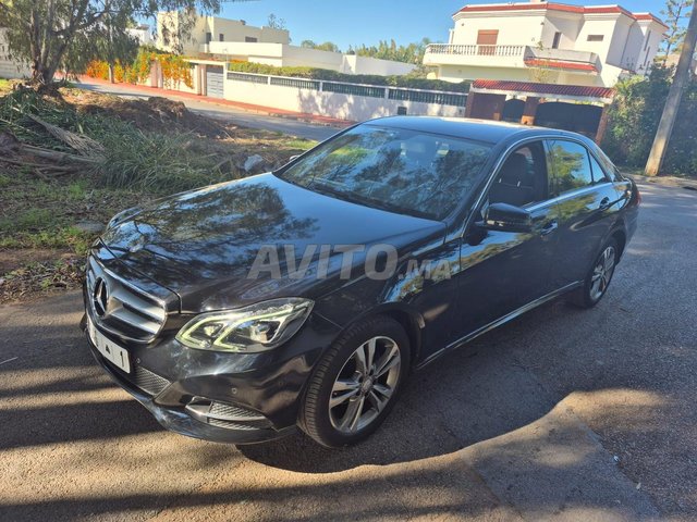 Classe E 220d boîte automatique à Rabat