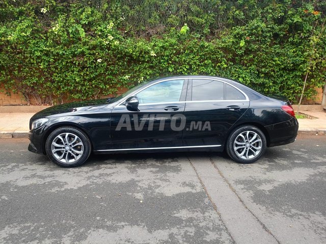 مرسيدس الفئة C220 ديزل أوتوماتيكية 2017