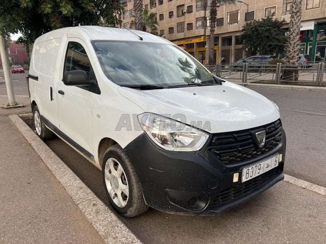 Dacia dokker 2021 à Casablanca