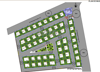 Lotissement Fermé de Villas – Route d’Ourika
