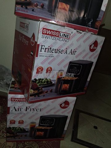 Air Fryer SWISS LINE – 8 Litres Neuf