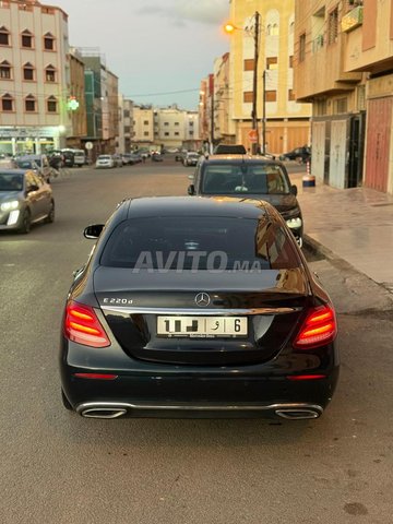 مرسيدس الفئة E فاخرة