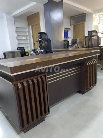 مكتب مهني من خشب الميلامين بجودة عالية - 2