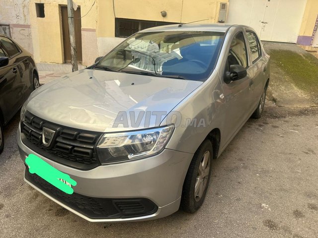 Dacia Logan Diesel Manuelle 2021 à Tanger