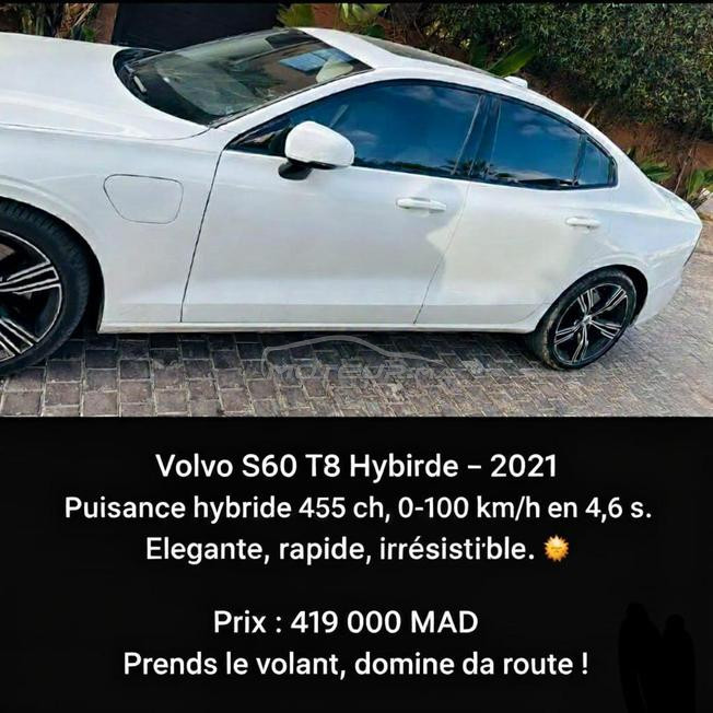 Volvo S60 T8 Hybride -2021