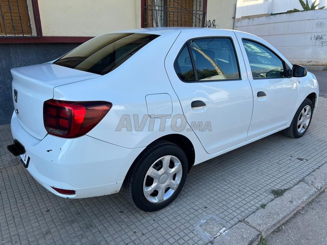 داسيا لوغان ديزل يدوية 2020 في سلا