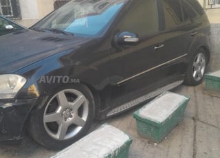 mercedes Ml modèle 2007