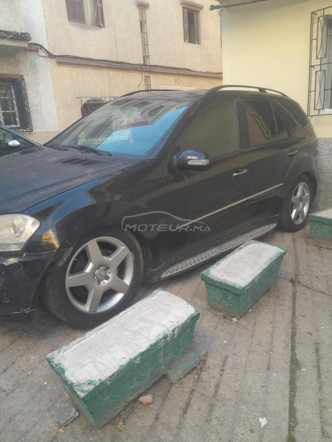 mercedes Ml modèle 2007