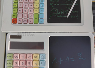 Calculatrice avec note