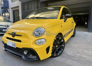Abarth 595 Competizione à Casablanca