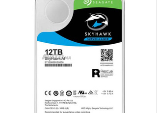 SEAGATE 12Tb SKYHAWK SURVEILLANCE AI SATA III 3.5