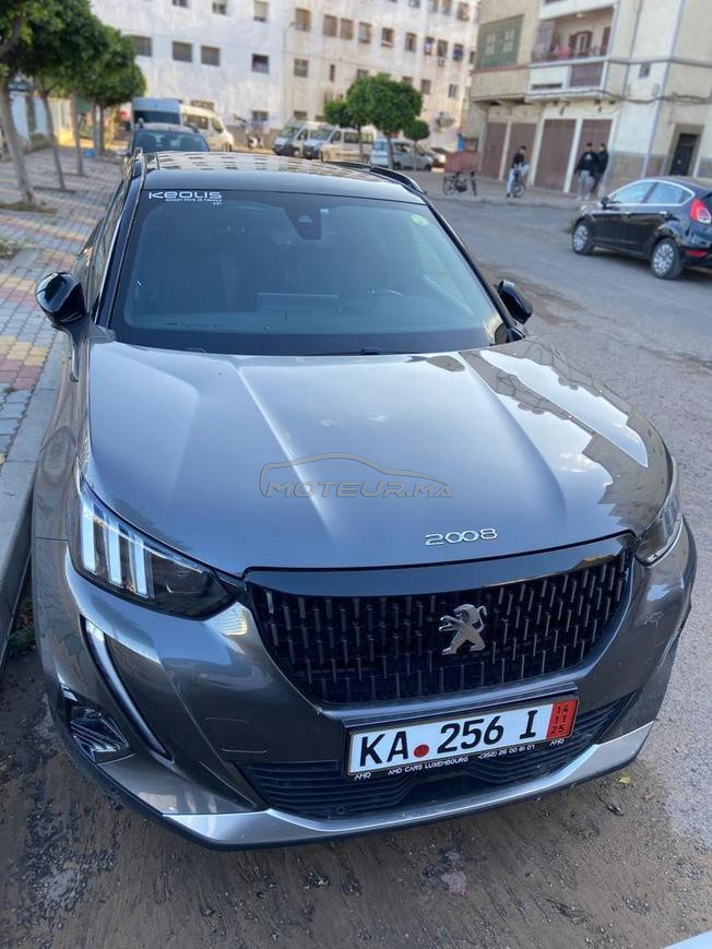 Peugeot 2008 Diesel Automatique 2018 à Casablanca