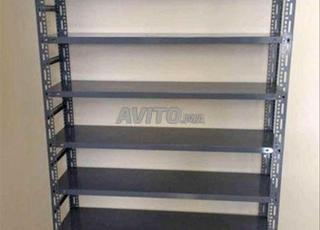 Rayonnage léger sur mesure