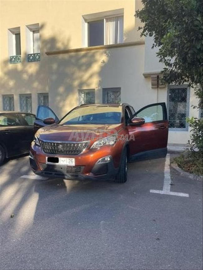 Peugeot 3008 Diesel Manuelle 2018 à Rabat