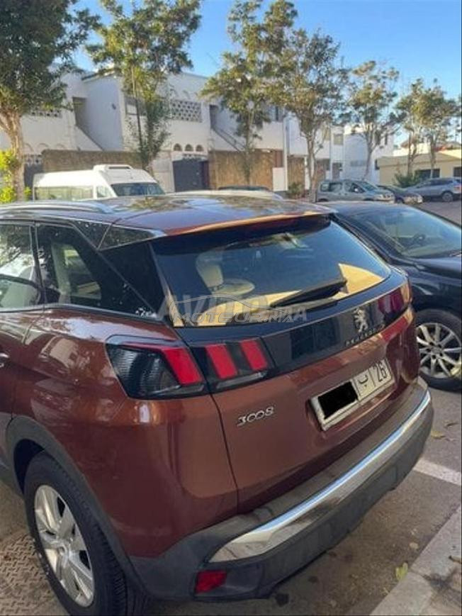 Peugeot 3008 Diesel Manuelle 2018 à Rabat